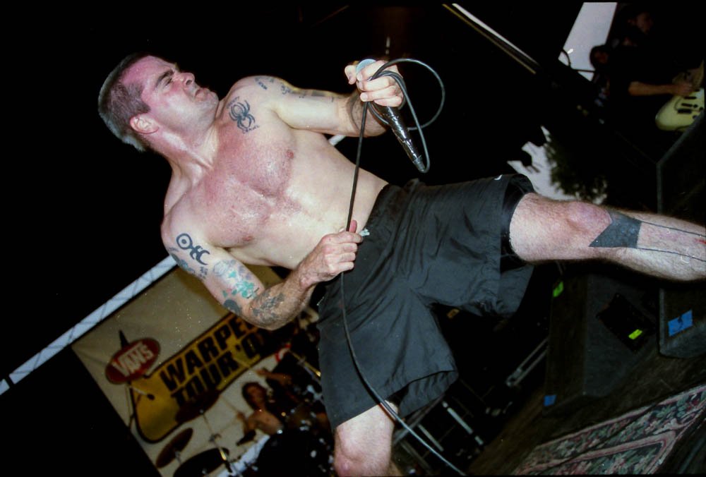 Rollins Band in 2001 — This is Not a Photograph - Photography by